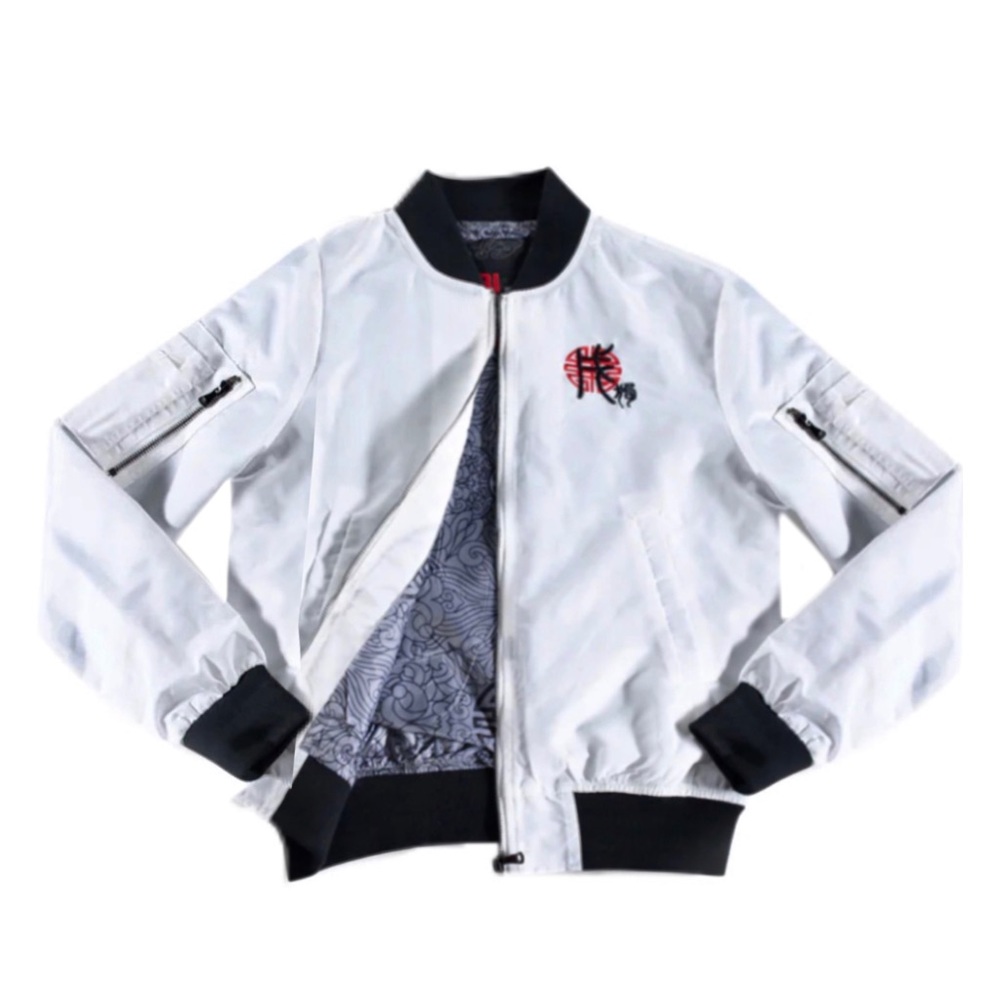 BIBISAMA • Chinese Zodiac Dog Bomber Otaku Streetwear Jacket - Picture 5 of 13